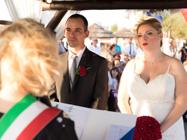 Il matrimonio di Luca e Valentina a Fiumicino, Roma 55