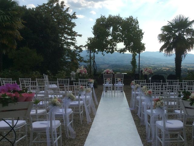 Il matrimonio di Lorenzo  e Federica a Borgo San Lorenzo, Firenze 3