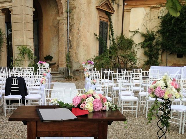 Il matrimonio di Lorenzo  e Federica a Borgo San Lorenzo, Firenze 4