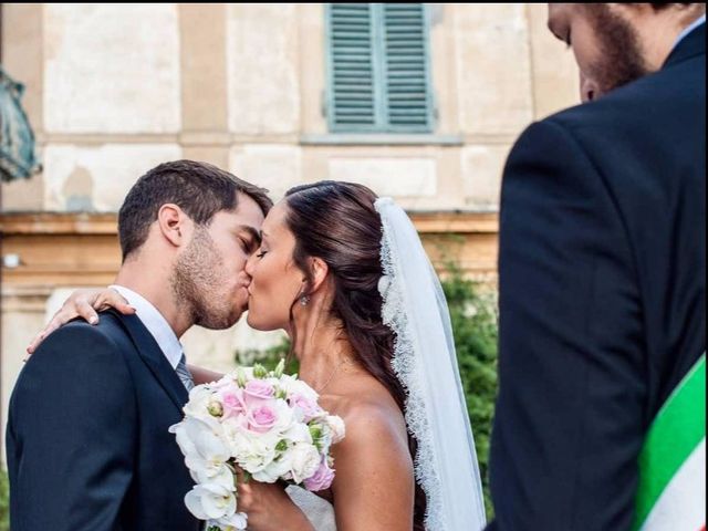 Il matrimonio di Lorenzo  e Federica a Borgo San Lorenzo, Firenze 12