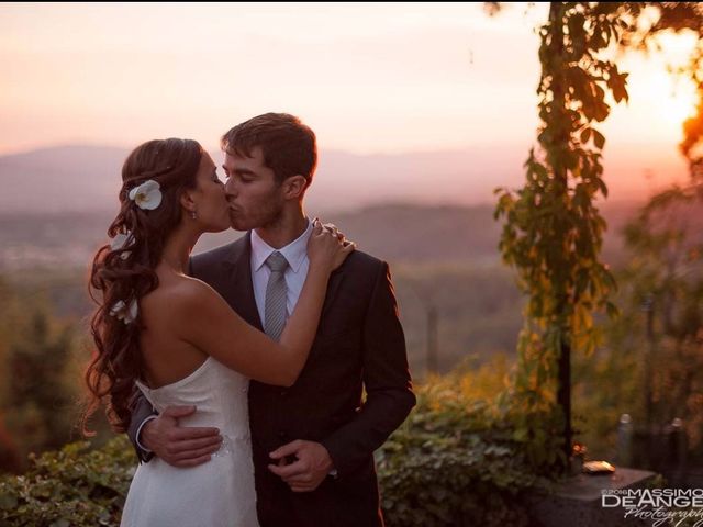 Il matrimonio di Lorenzo  e Federica a Borgo San Lorenzo, Firenze 13