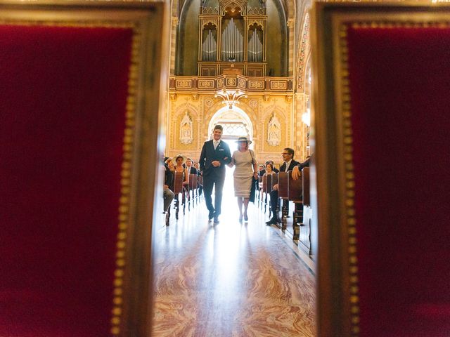 Il matrimonio di Fabian e Carolina a Monforte d&apos;Alba, Cuneo 26