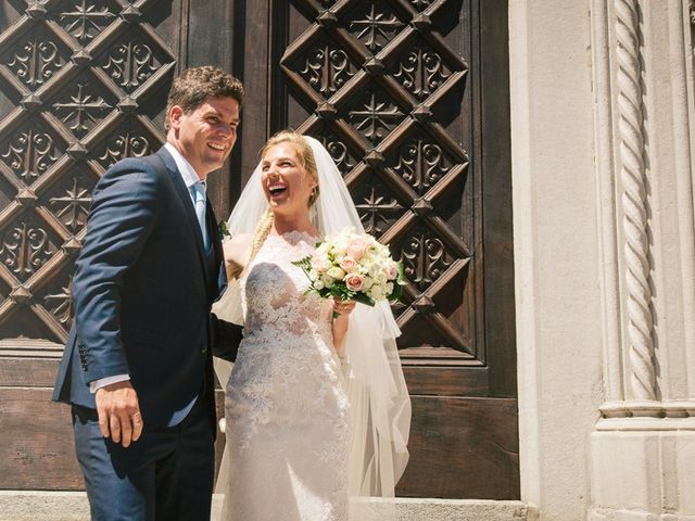 Il matrimonio di Fabian e Carolina a Monforte d&apos;Alba, Cuneo 34