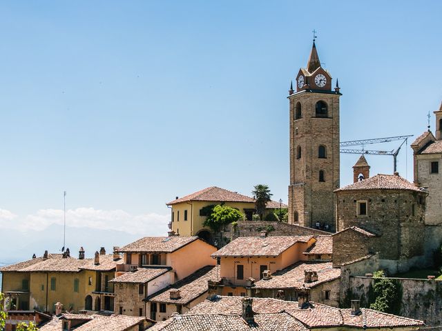 Il matrimonio di Fabian e Carolina a Monforte d&apos;Alba, Cuneo 36