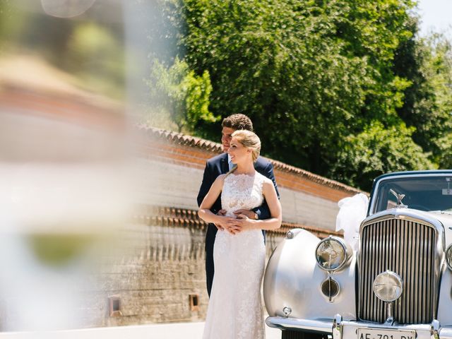 Il matrimonio di Fabian e Carolina a Monforte d&apos;Alba, Cuneo 38