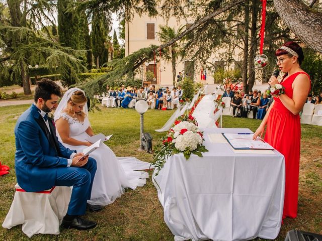 Il matrimonio di Michele e Giorgia a Perugia, Perugia 54