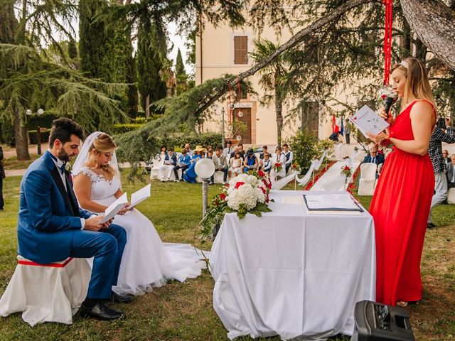 Il matrimonio di Michele e Giorgia a Perugia, Perugia 55