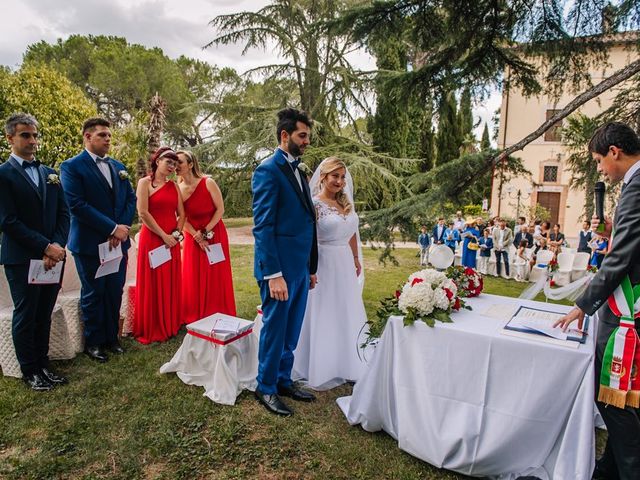 Il matrimonio di Michele e Giorgia a Perugia, Perugia 62