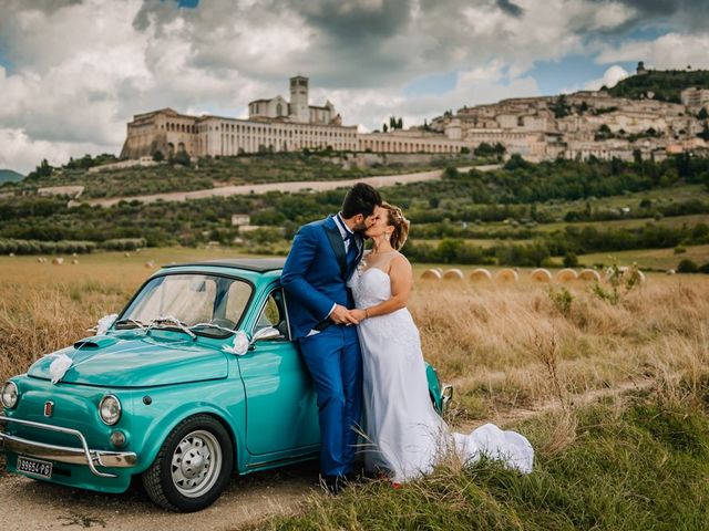 Il matrimonio di Michele e Giorgia a Perugia, Perugia 80