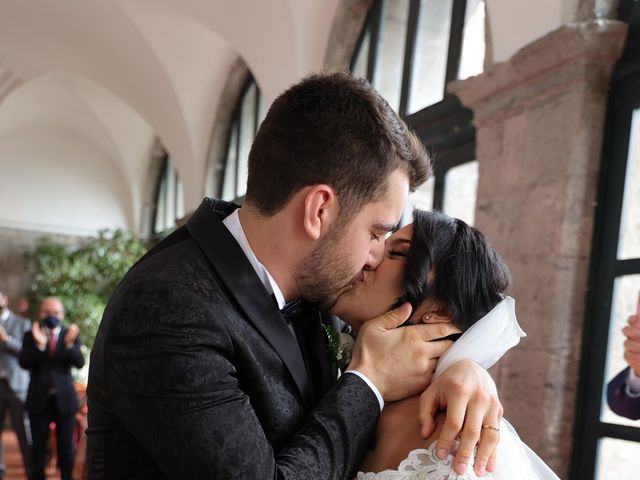 Il matrimonio di Andrea e Ana a Napoli, Napoli 21