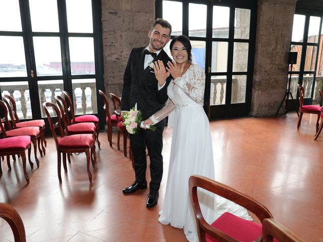 Il matrimonio di Andrea e Ana a Napoli, Napoli 23