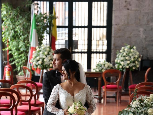 Il matrimonio di Andrea e Ana a Napoli, Napoli 24