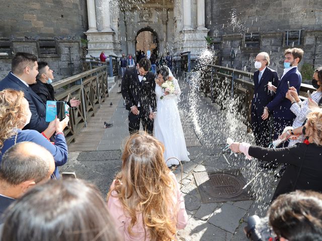 Il matrimonio di Andrea e Ana a Napoli, Napoli 30