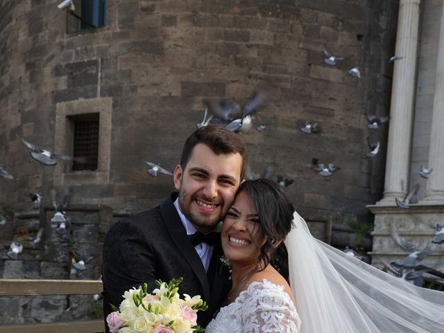 Il matrimonio di Andrea e Ana a Napoli, Napoli 31