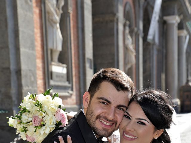 Il matrimonio di Andrea e Ana a Napoli, Napoli 33