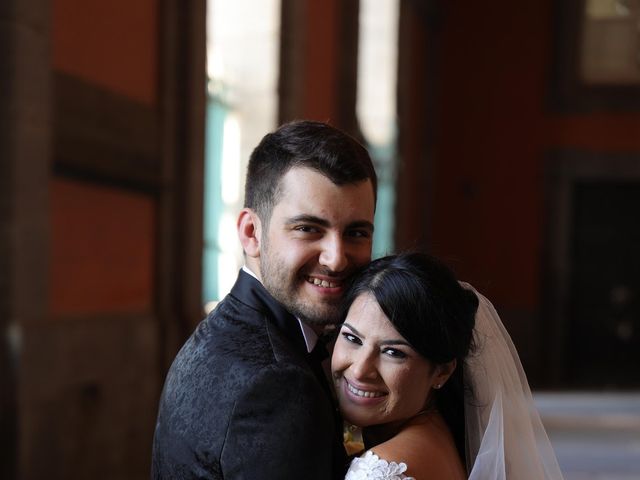 Il matrimonio di Andrea e Ana a Napoli, Napoli 34