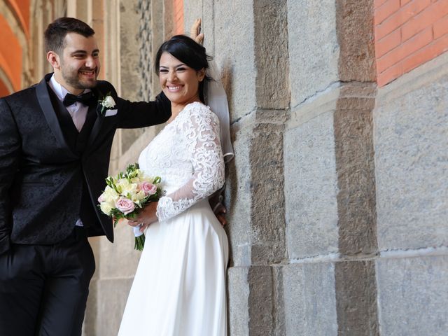 Il matrimonio di Andrea e Ana a Napoli, Napoli 37