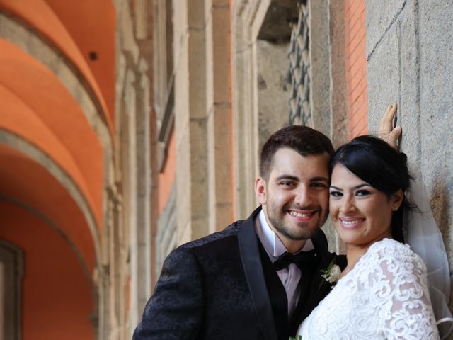 Il matrimonio di Andrea e Ana a Napoli, Napoli 38