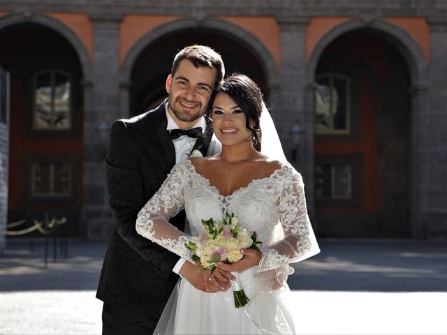 Il matrimonio di Andrea e Ana a Napoli, Napoli 41