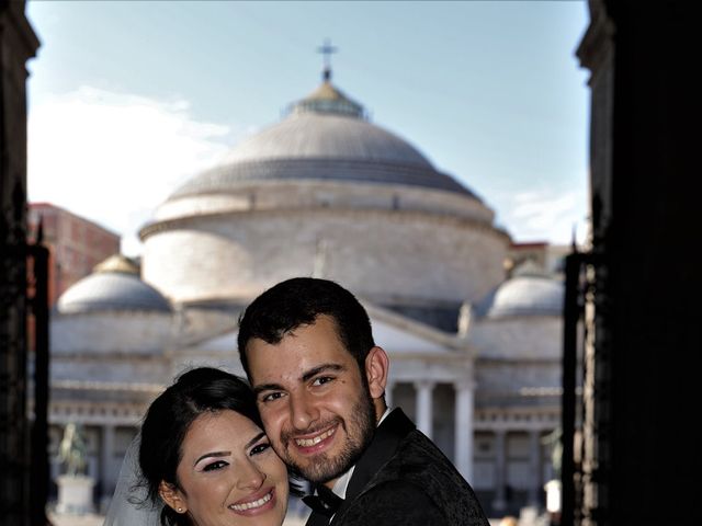 Il matrimonio di Andrea e Ana a Napoli, Napoli 42