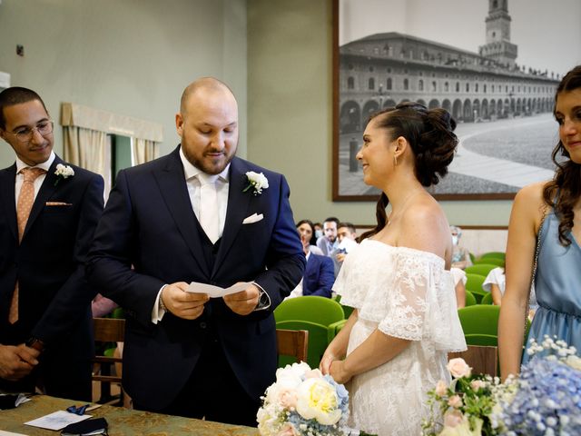 Il matrimonio di Luca e Giulia a Vigevano, Pavia 49
