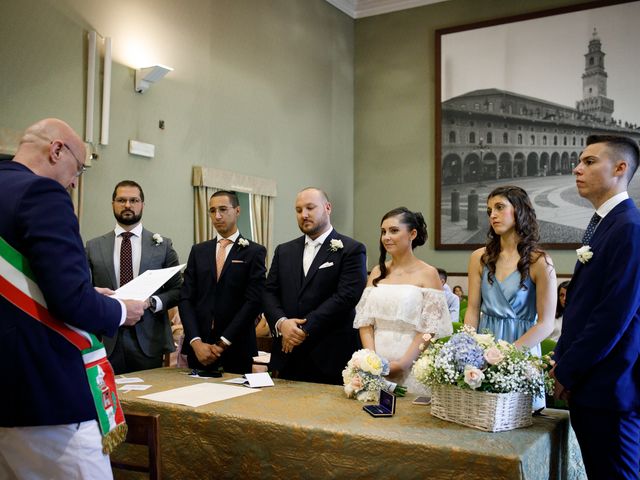 Il matrimonio di Luca e Giulia a Vigevano, Pavia 52