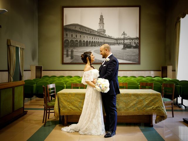 Il matrimonio di Luca e Giulia a Vigevano, Pavia 58