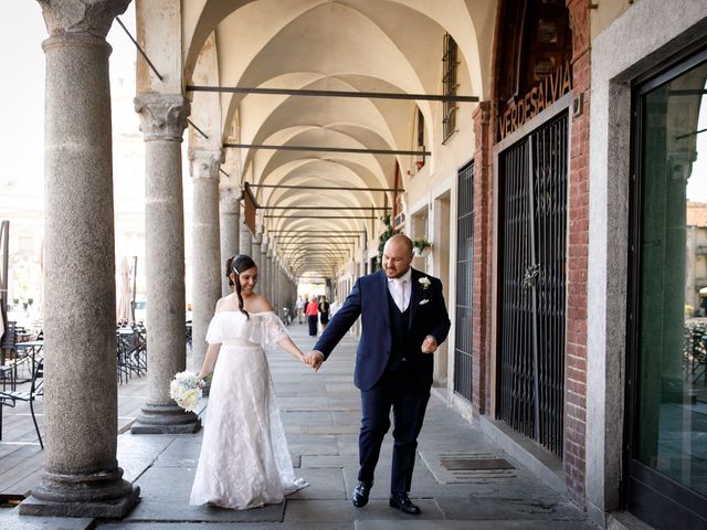 Il matrimonio di Luca e Giulia a Vigevano, Pavia 71