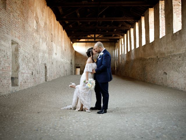 Il matrimonio di Luca e Giulia a Vigevano, Pavia 73