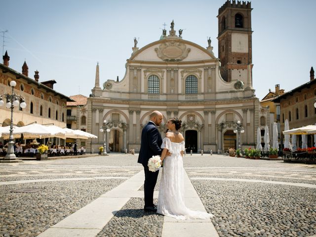 Il matrimonio di Luca e Giulia a Vigevano, Pavia 82