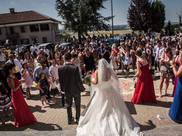 Il matrimonio di Raffaele e Chiara a Valfenera, Asti 16