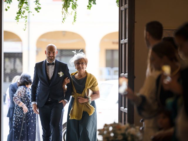 Il matrimonio di Fabrizio e Ina a Ravenna, Ravenna 9