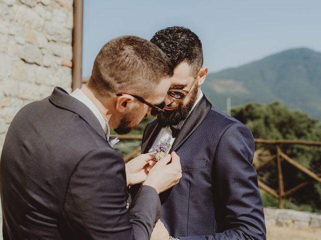 Il matrimonio di Ettore e Giulia a Calenzano, Firenze 3