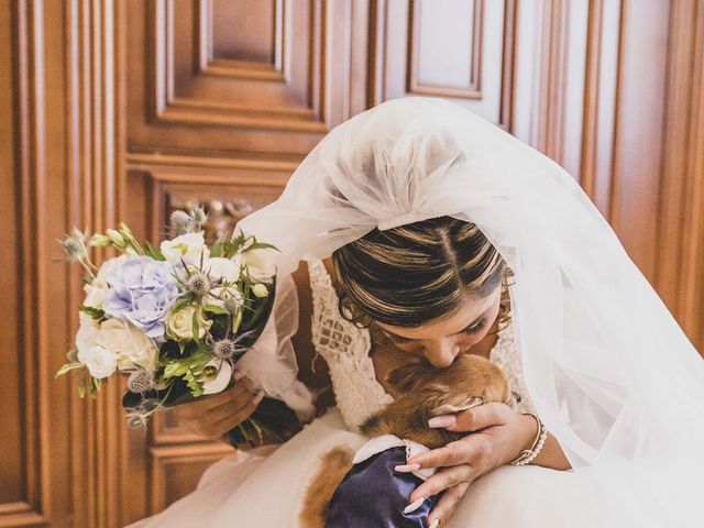 Il matrimonio di Gianluca e Francesca a Barumini, Cagliari 16