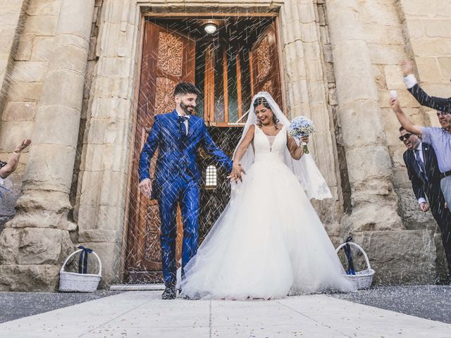 Il matrimonio di Gianluca e Francesca a Barumini, Cagliari 35