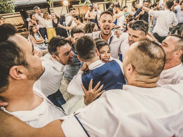 Il matrimonio di Gianluca e Francesca a Barumini, Cagliari 73