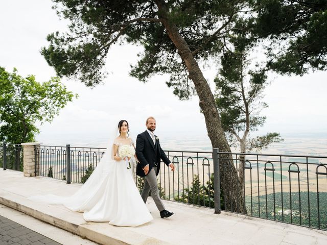 Il matrimonio di Tommaso e Rita a Rignano Garganico, Foggia 39