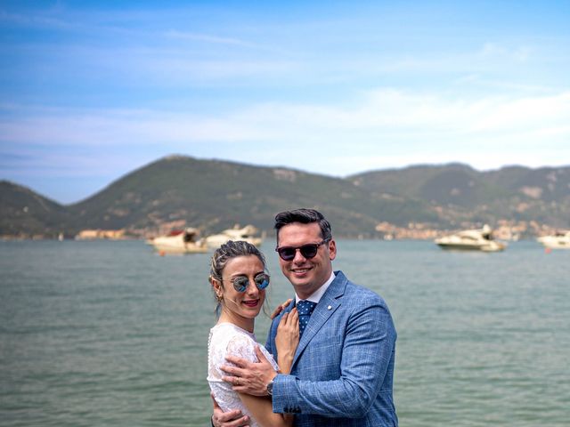 Il matrimonio di Elsa e Lorenzo a Lerici, La Spezia 69