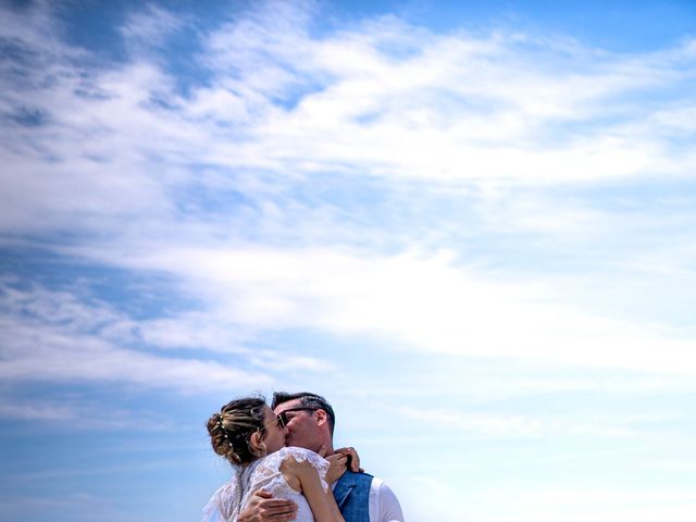 Il matrimonio di Elsa e Lorenzo a Lerici, La Spezia 90