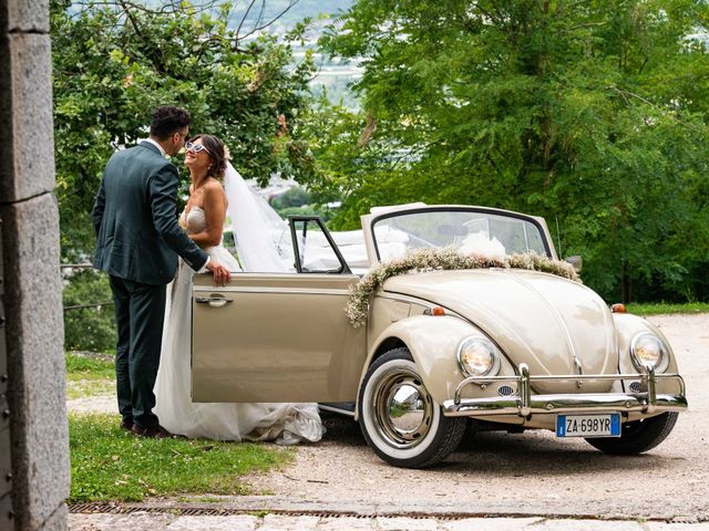 Il matrimonio di Federico e Anna a Trento, Trento 40