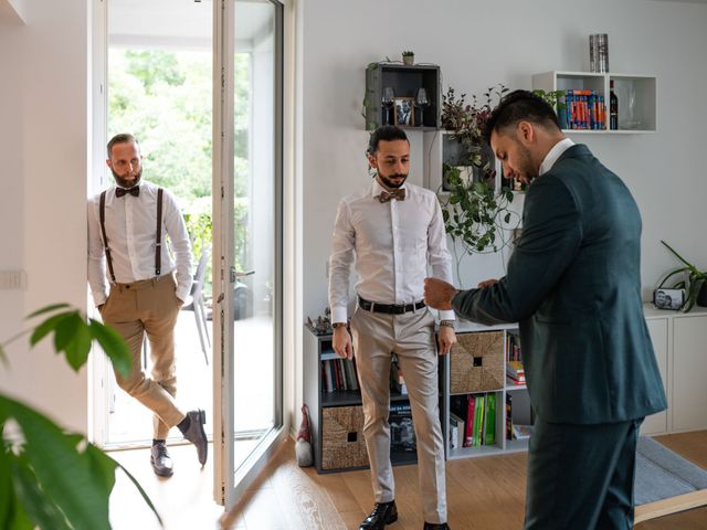 Il matrimonio di Federico e Anna a Trento, Trento 87