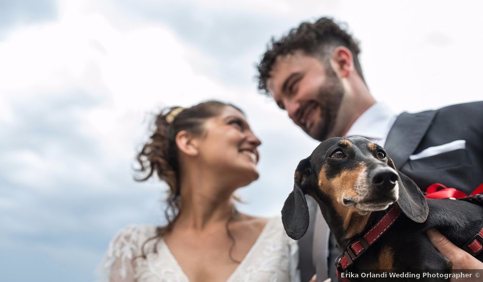 Il matrimonio di Diego e Silvia a Bricherasio, Torino