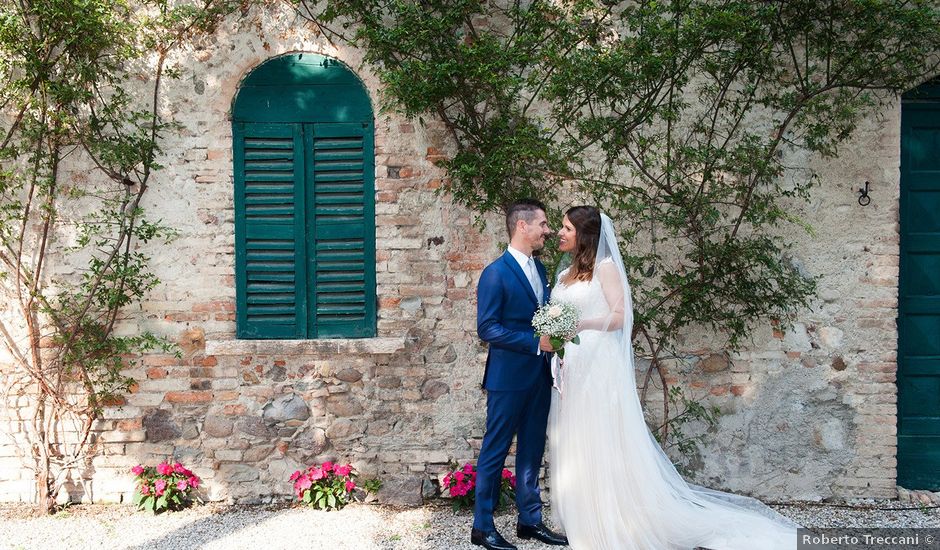 Il matrimonio di Alessandro e Debora a Monzambano, Mantova