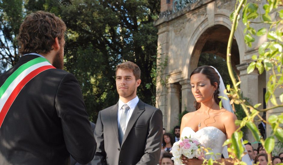 Il matrimonio di Lorenzo  e Federica a Borgo San Lorenzo, Firenze