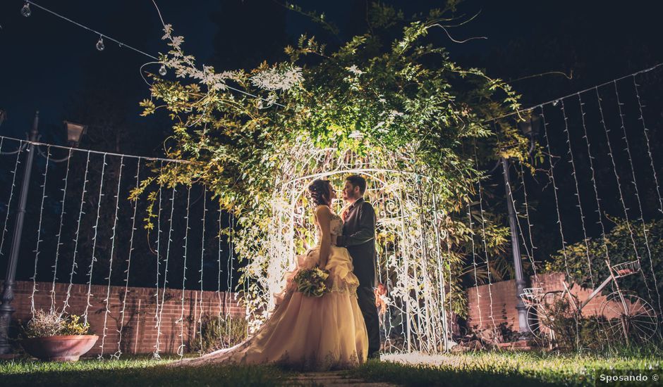 Il matrimonio di Martina e Adriano a San Miniato, Pisa