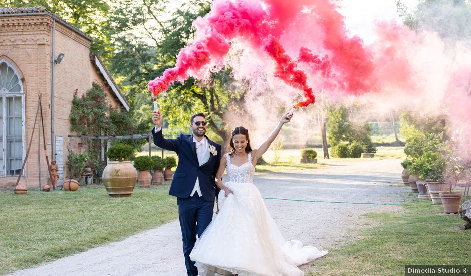 Il matrimonio di Riccardo e Laura a Faenza, Ravenna