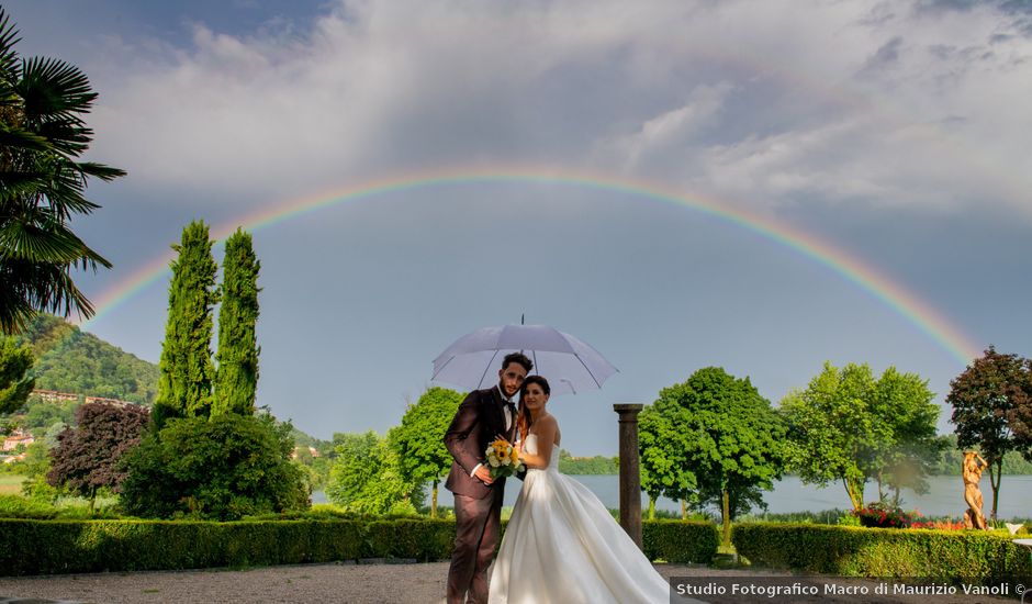 Il matrimonio di Andrea e Cinzia a Montorfano, Como