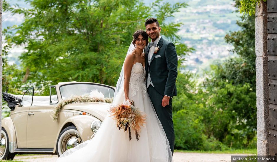 Il matrimonio di Federico e Anna a Trento, Trento
