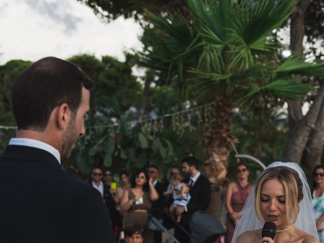 Il matrimonio di Davide e Cristina a Terrasini, Palermo 24