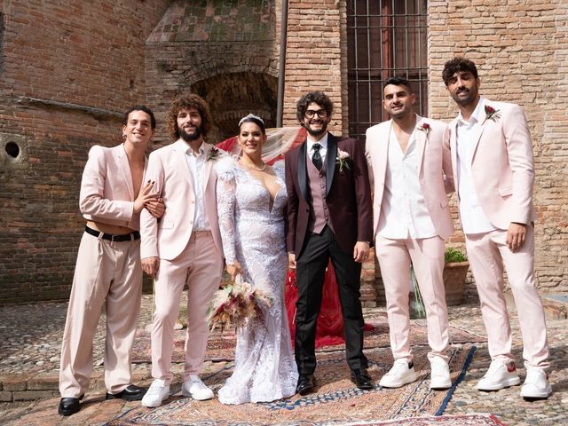 Il matrimonio di Alex e Jennifer a Bagnara di Romagna, Ravenna 1